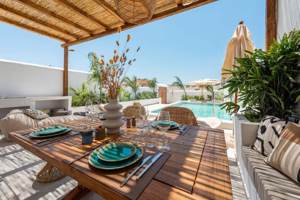 Casacarma Iii, Private Pool, Boho Design, Central 라카니아 외부 사진