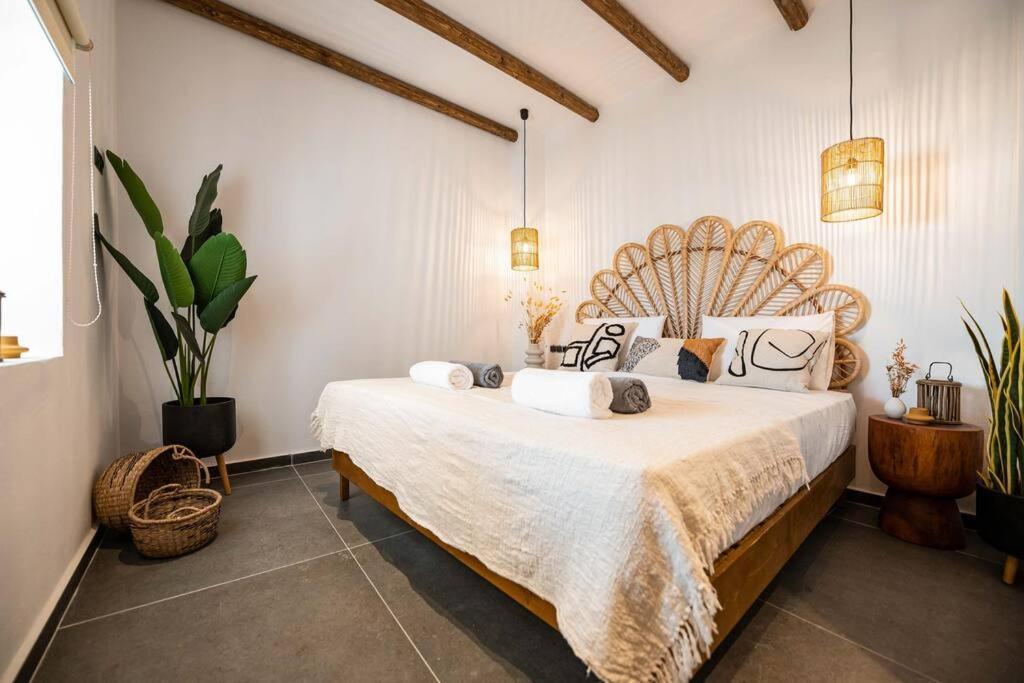 Casacarma Iii, Private Pool, Boho Design, Central 라카니아 외부 사진