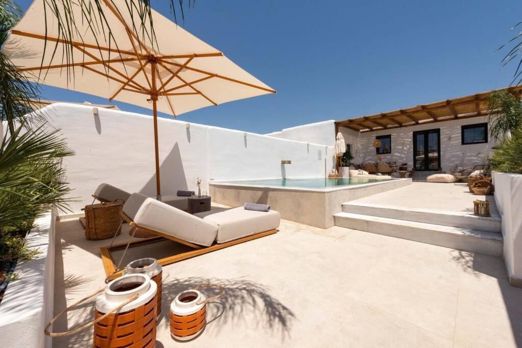 Casacarma Iii, Private Pool, Boho Design, Central 라카니아 외부 사진