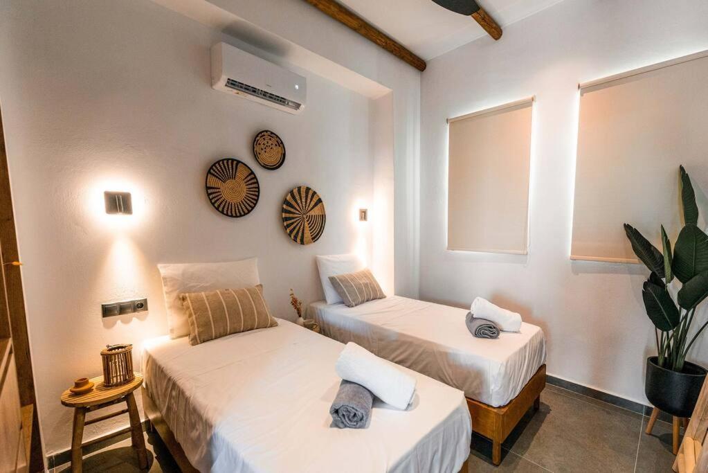 Casacarma Iii, Private Pool, Boho Design, Central 라카니아 외부 사진