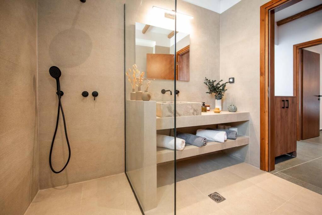 Casacarma Iii, Private Pool, Boho Design, Central 라카니아 외부 사진
