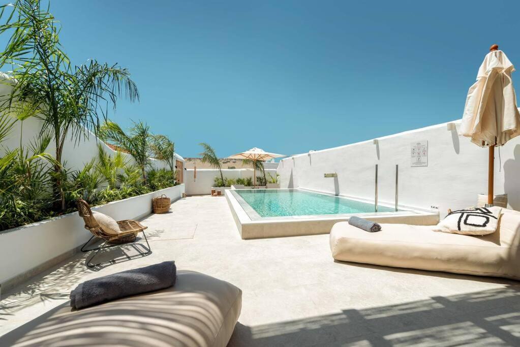 Casacarma Iii, Private Pool, Boho Design, Central 라카니아 외부 사진