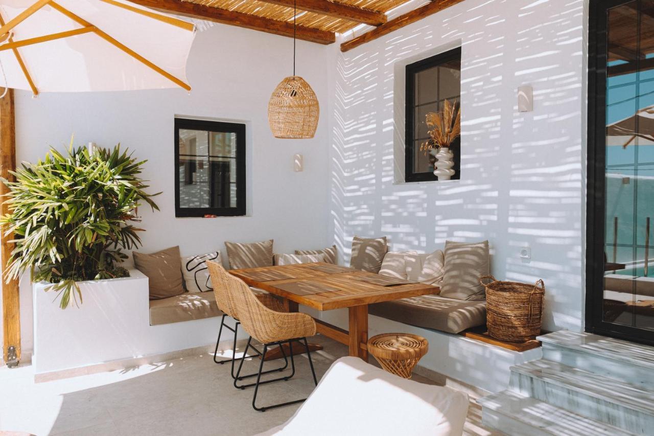 Casacarma Iii, Private Pool, Boho Design, Central 라카니아 외부 사진